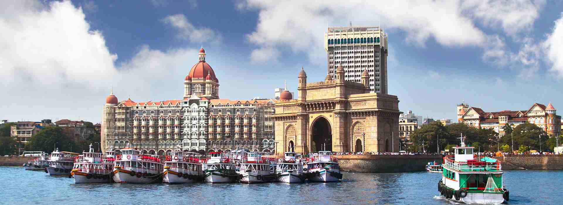 Golden Triangle Tour With Mumbai