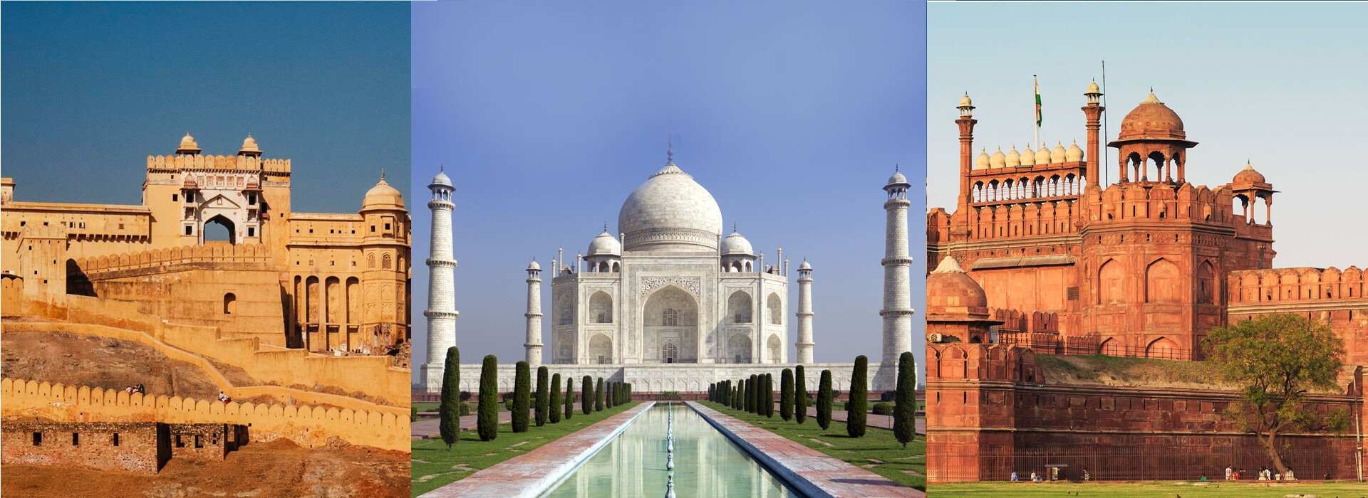 Golden Triangle Tour 5 Days