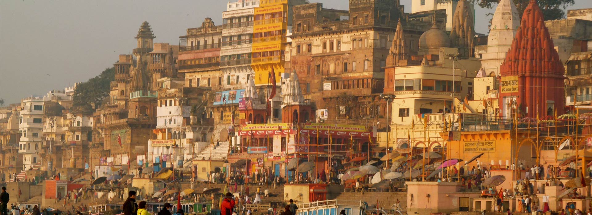 Golden Triangle Tour with Varanasi