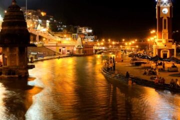 Golden Triangle Tour With Haridwar And Rishikesh