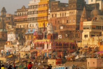 Golden Triangle Tour with Varanasi